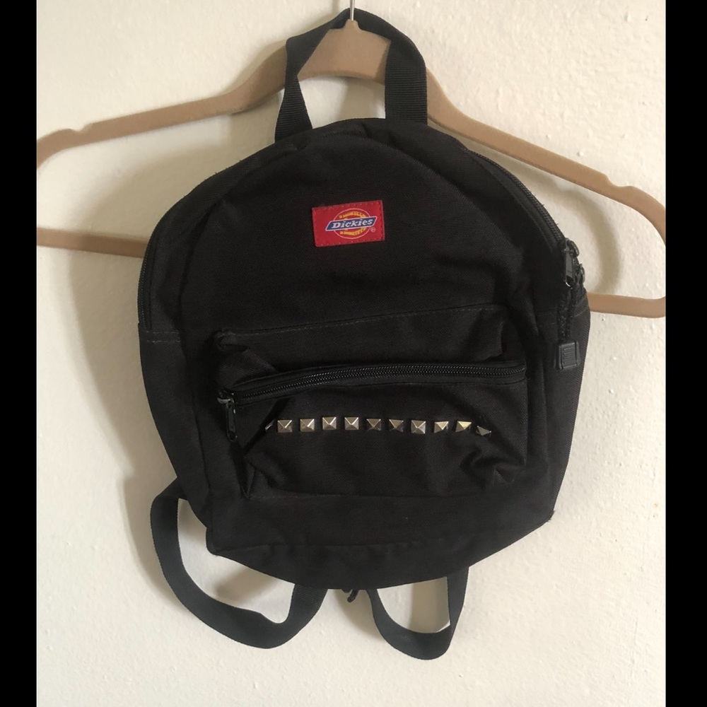 Dickies mini studded backpack.